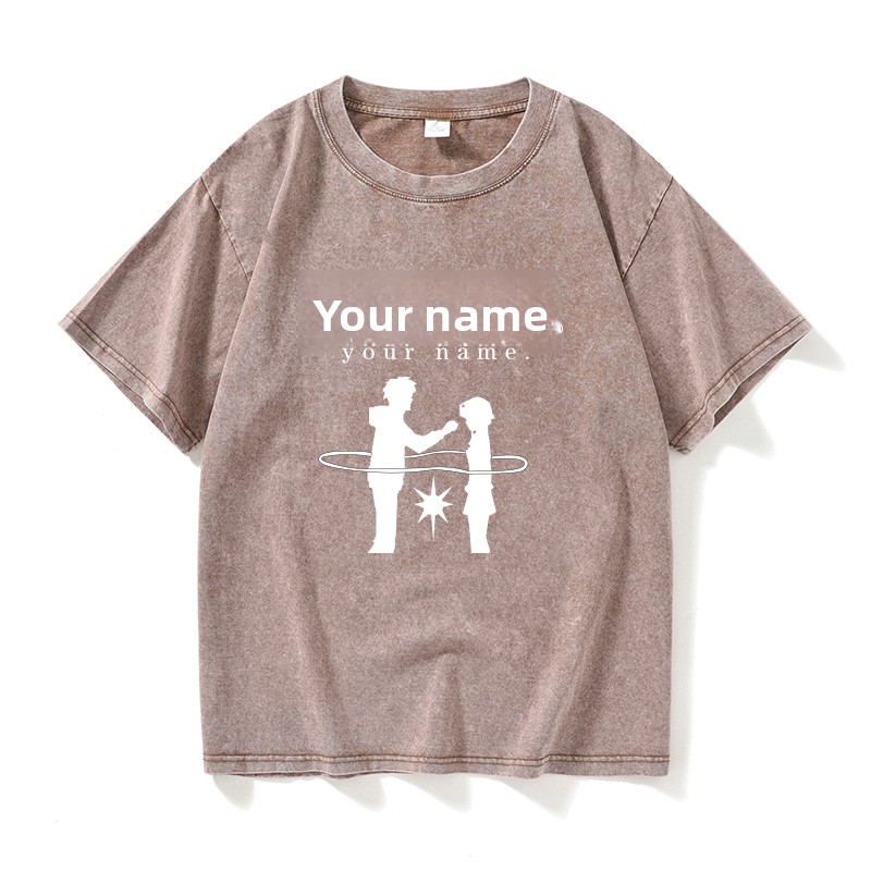 Loose Cotton round Neck Short  - огляд і ціна Summer Clothing Names