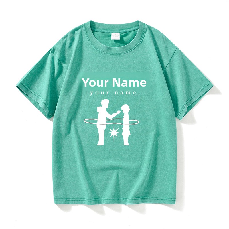 Loose Cotton round Neck Short  - огляд і ціна Summer Clothing Names