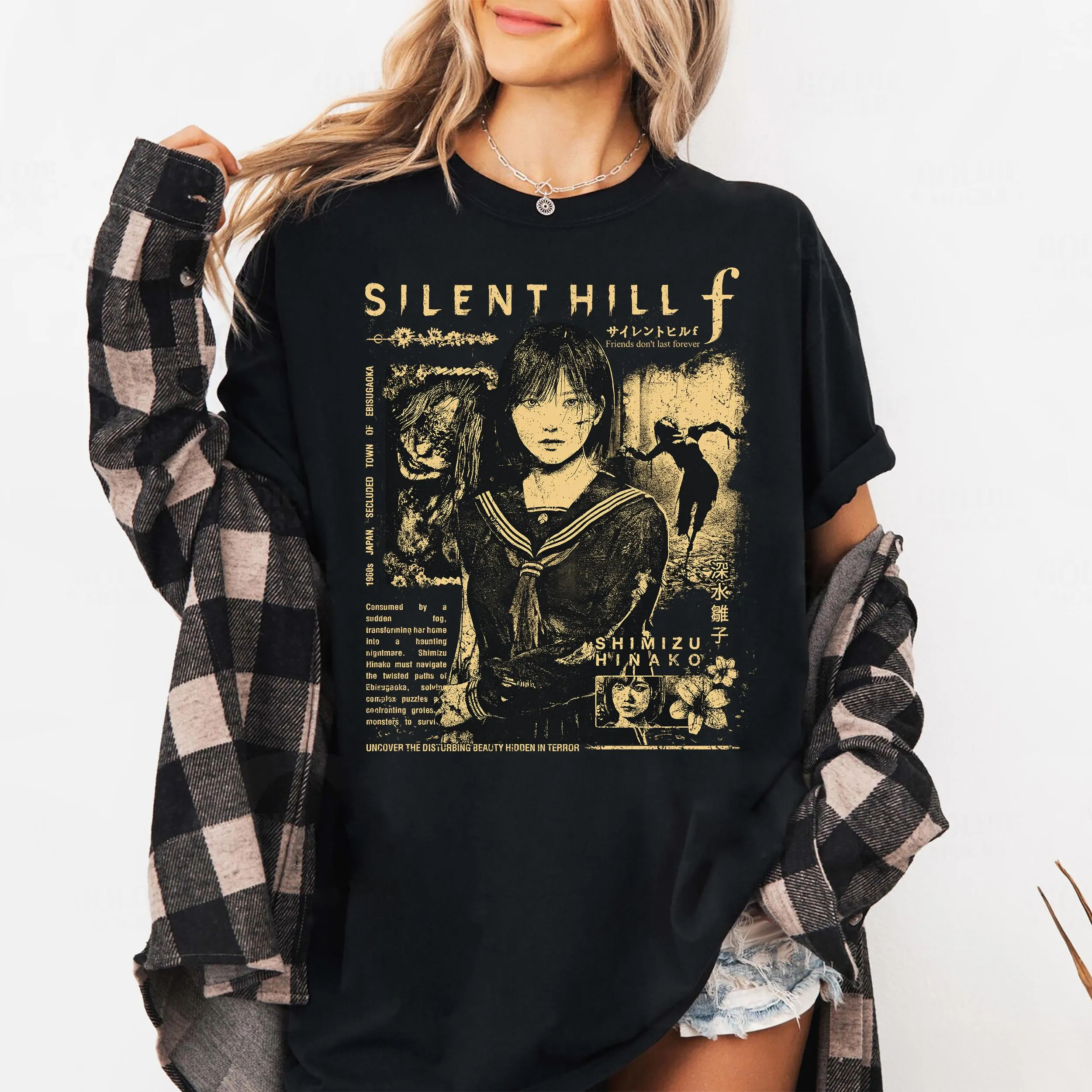 Silent Hill F T-Shirt Unisex M - огляд і ціна Summer Hill Clothing