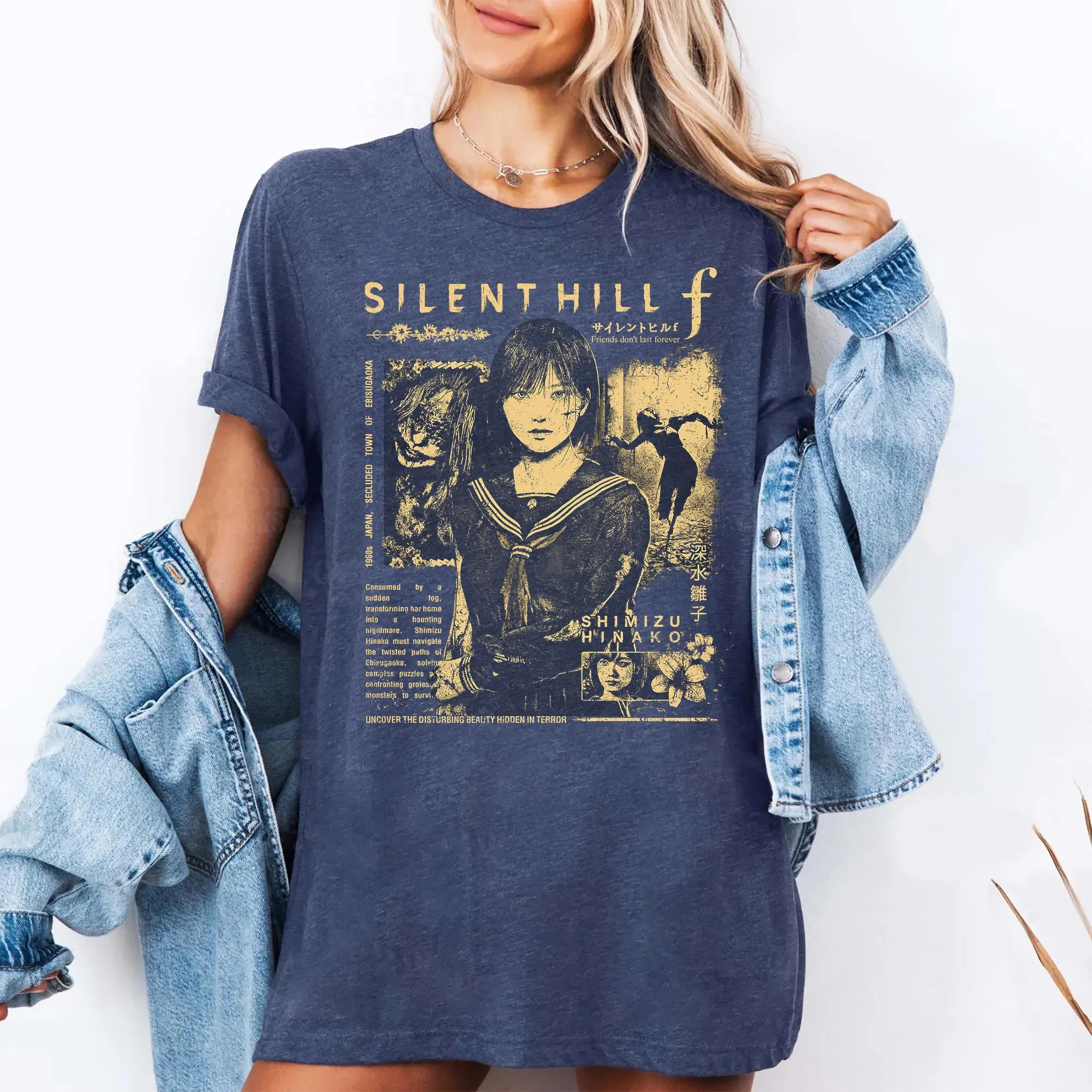 Silent Hill F T-Shirt Unisex M - огляд і ціна Summer Hill Clothing