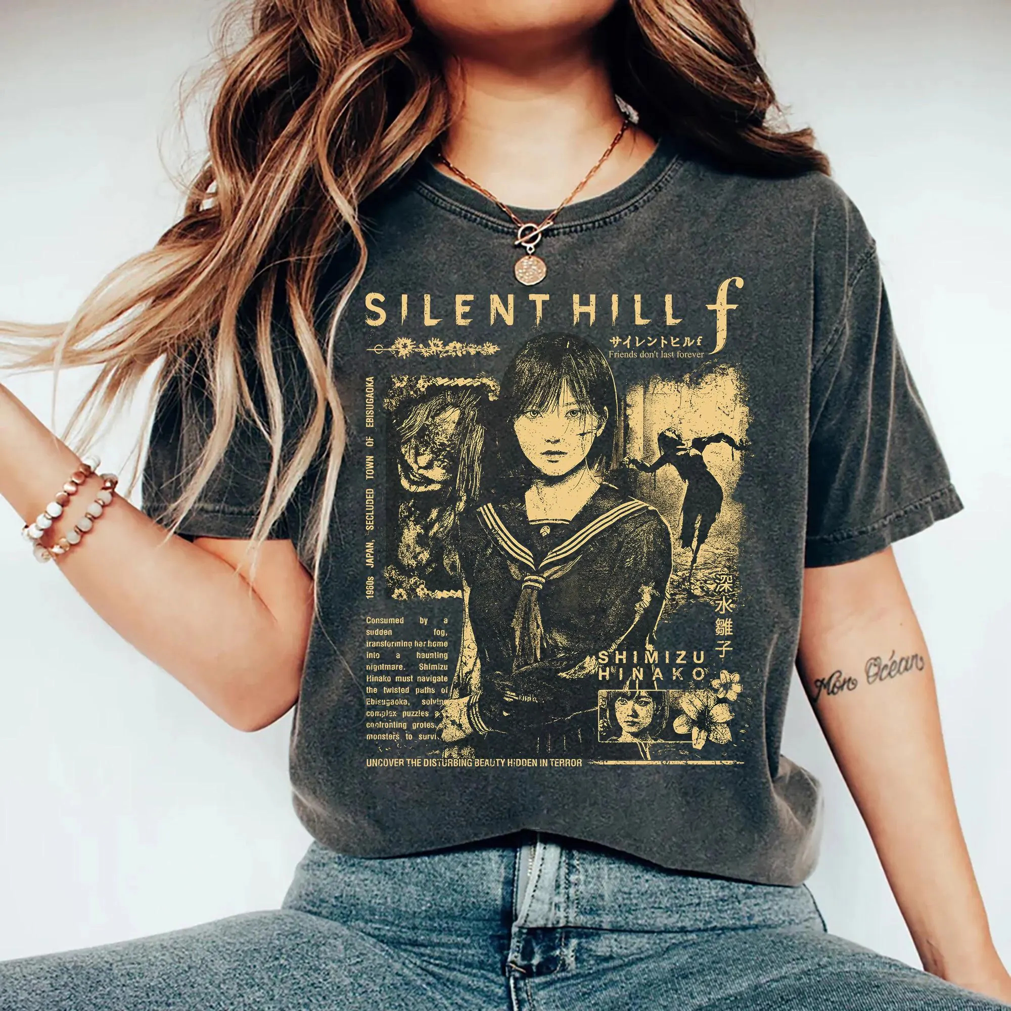Silent Hill F T-Shirt Unisex M - огляд і ціна Summer Hill Clothing