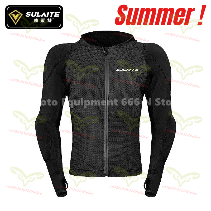 Sulaite Men Motorcycle Jacket  - огляд і ціна Summer Clothing Motorcycle
