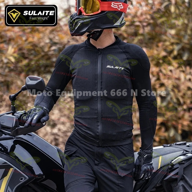 Sulaite Men Motorcycle Jacket  - огляд і ціна Summer Clothing Motorcycle