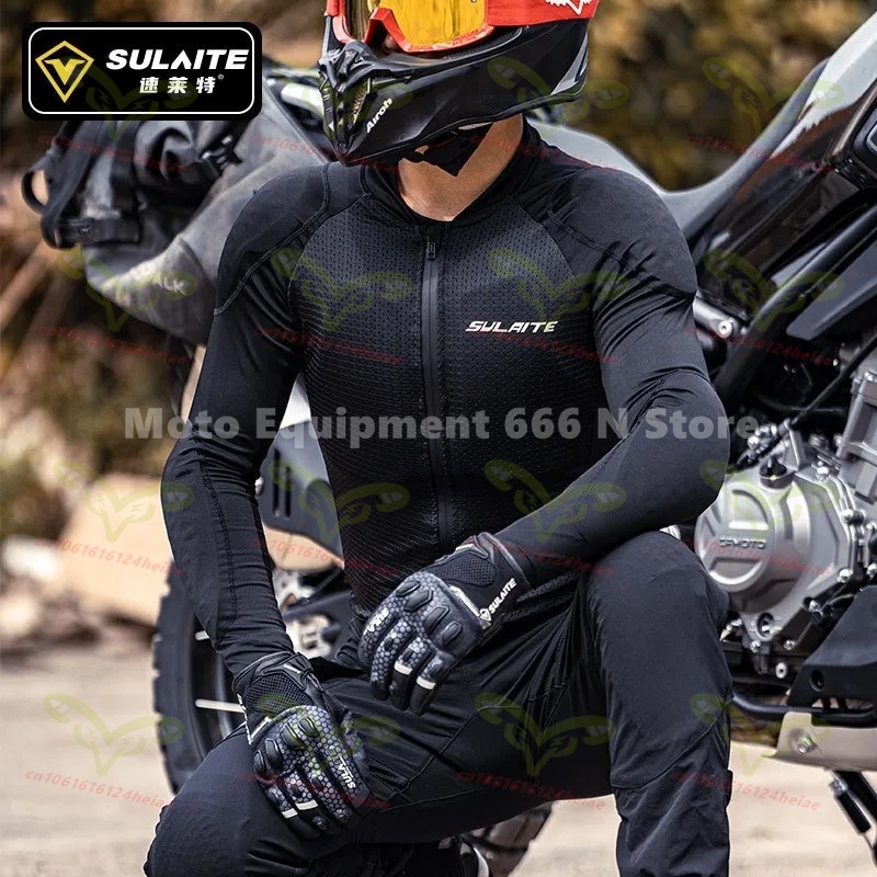 Sulaite Men Motorcycle Jacket  - огляд і ціна Summer Clothing Motorcycle