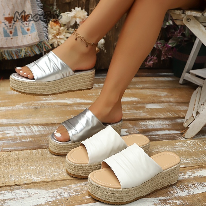 Women's Ruched Espadrille Wedg - огляд і ціна Espadrille Sandal Women