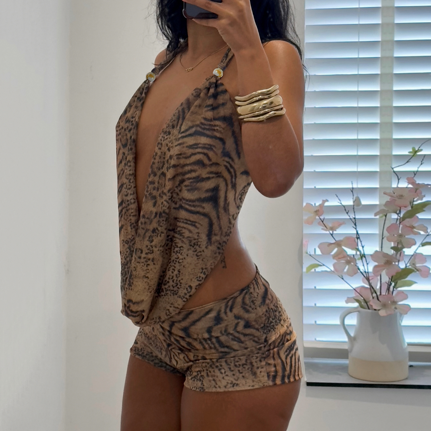 SUCHCUTE Woman Leopard Print 2 - огляд і ціна Summer Clothing Model