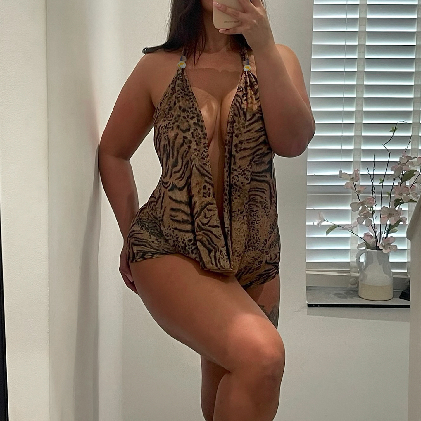 SUCHCUTE Woman Leopard Print 2 - огляд і ціна Summer Clothing Model