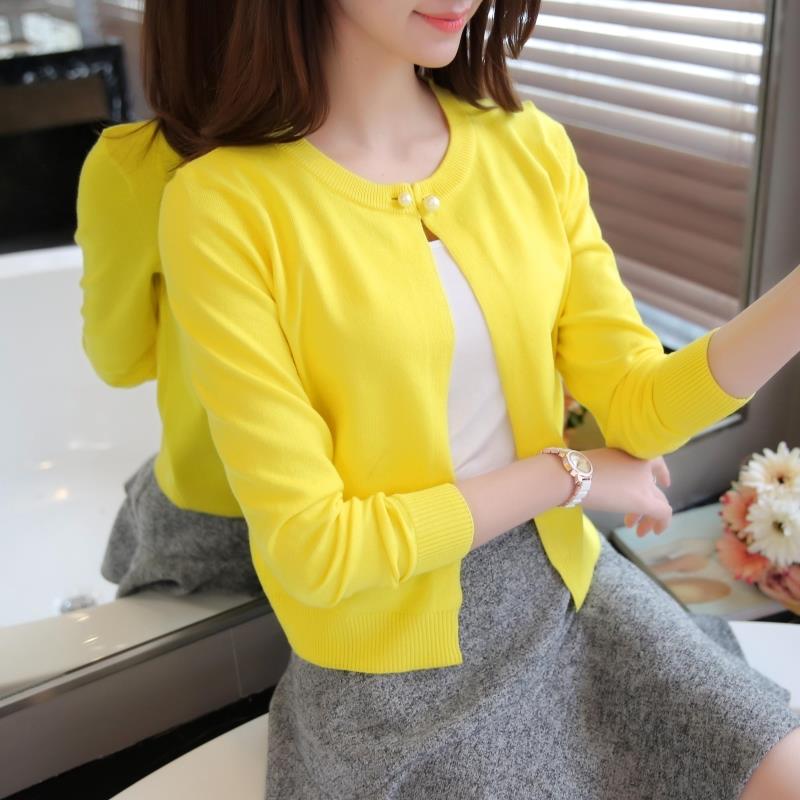 Spring sweater cardigan dress  - огляд і ціна Yellow Summer Clothing