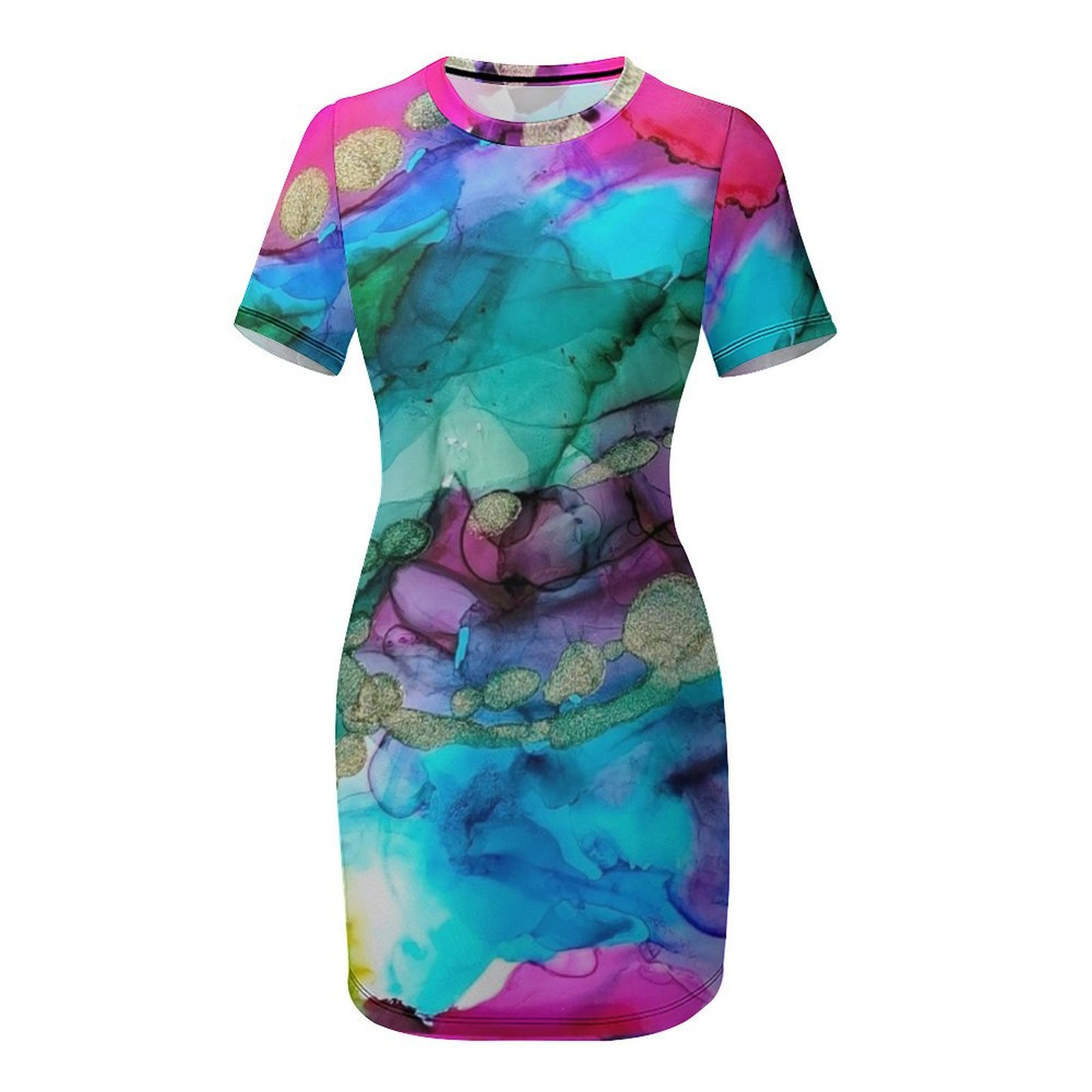 Alcohol Ink Abstract India Dre - огляд і ціна Summer Clothing India