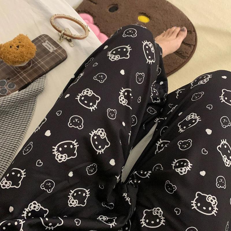 Sanrio Pants Hello Kitty Pajam - огляд і ціна Summer Clothing For Women