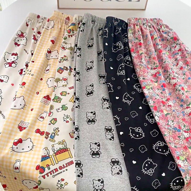 Sanrio Pants Hello Kitty Pajam - огляд і ціна Summer Clothing For Women