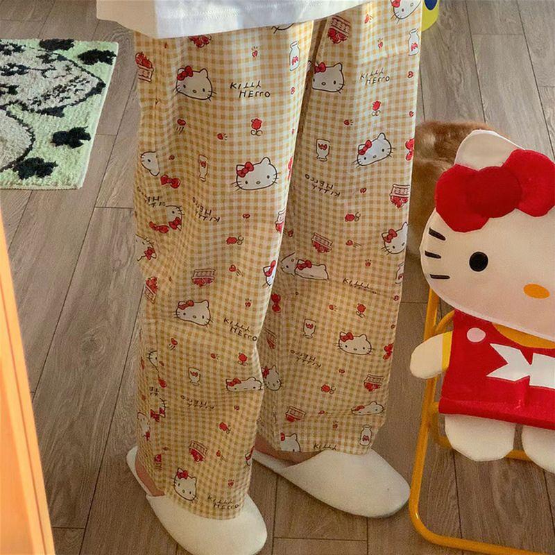 Sanrio Pants Hello Kitty Pajam - огляд і ціна Summer Clothing For Women