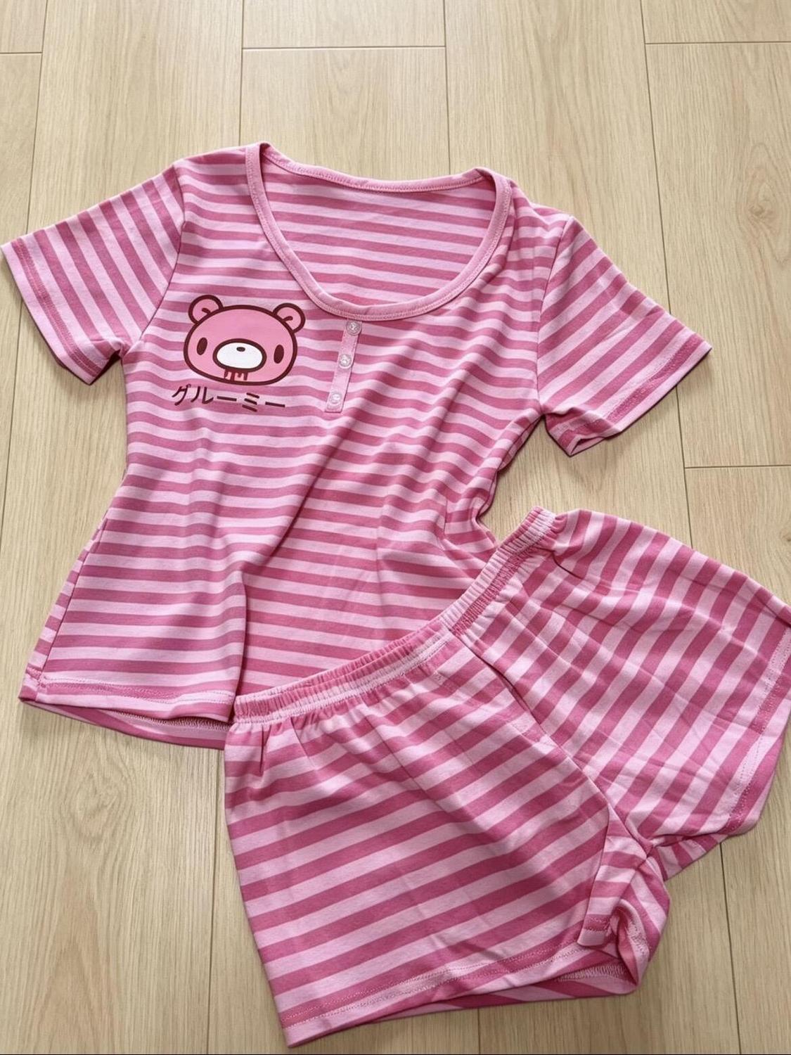 Japanese Sweet Shorts 2 Piece  - огляд і ціна Summer Japanese Clothing