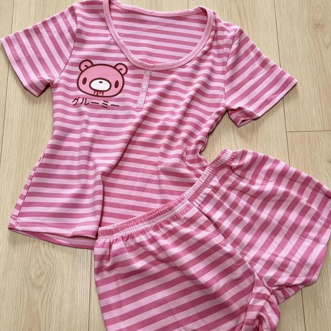 Japanese Sweet Shorts 2 Piece  - огляд і ціна Summer Japanese Clothing