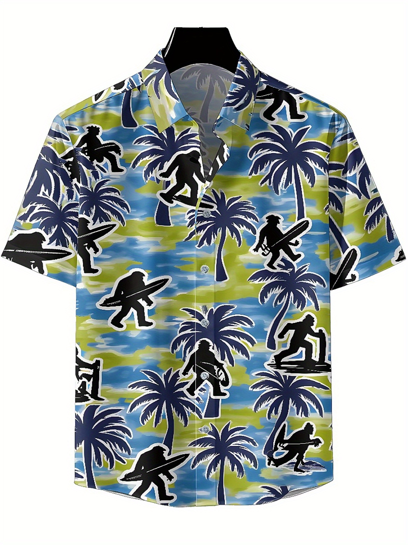 Men's Plus Size Hawaiian Shirt - огляд і ціна Summer Clothing Amazon