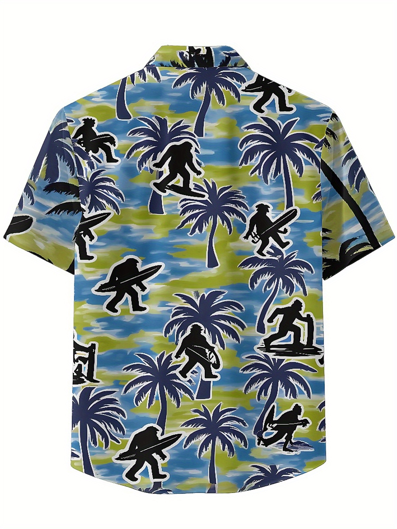 Men's Plus Size Hawaiian Shirt - огляд і ціна Summer Clothing Amazon