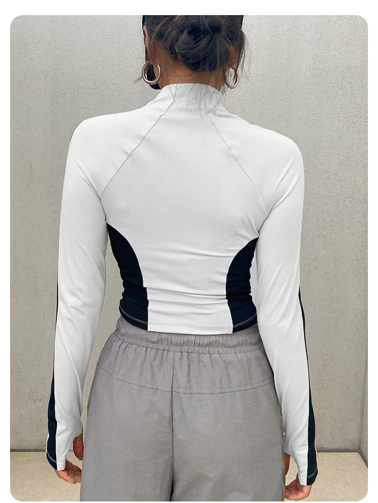 Yoga Clothes Stand Up Collar J - огляд і ціна Summer Clothing For Women