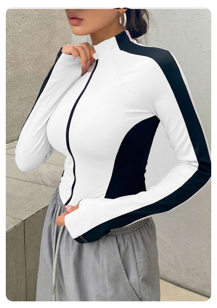 Yoga Clothes Stand Up Collar J - огляд і ціна Summer Clothing For Women
