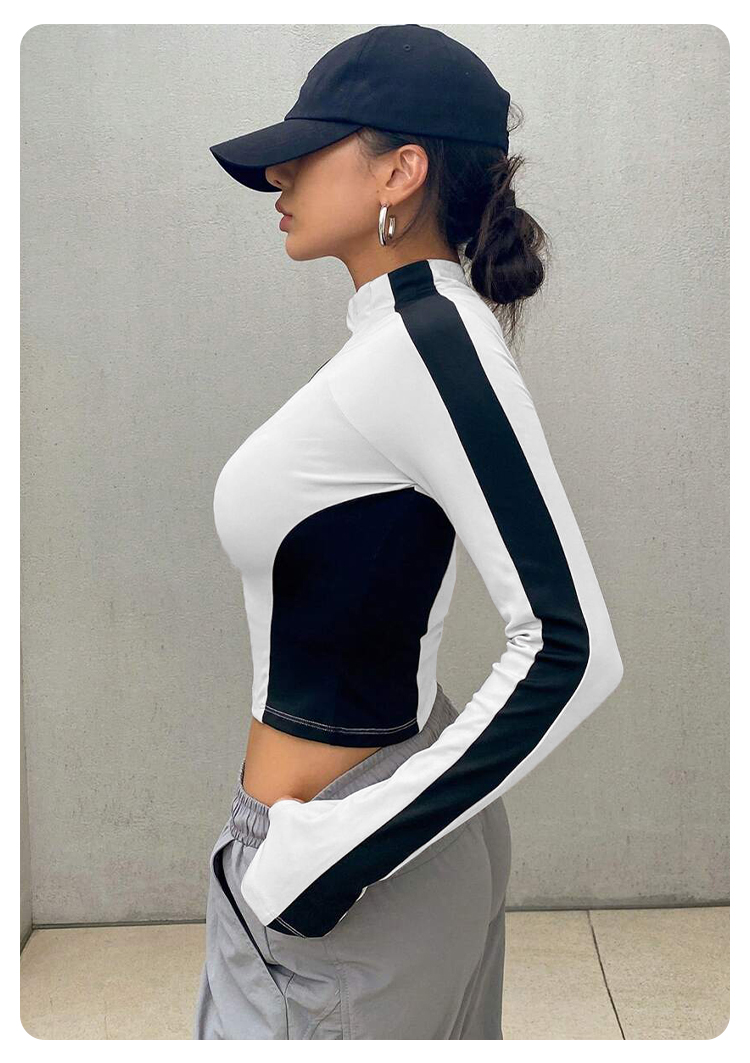 Yoga Clothes Stand Up Collar J - огляд і ціна Summer Clothing For Women