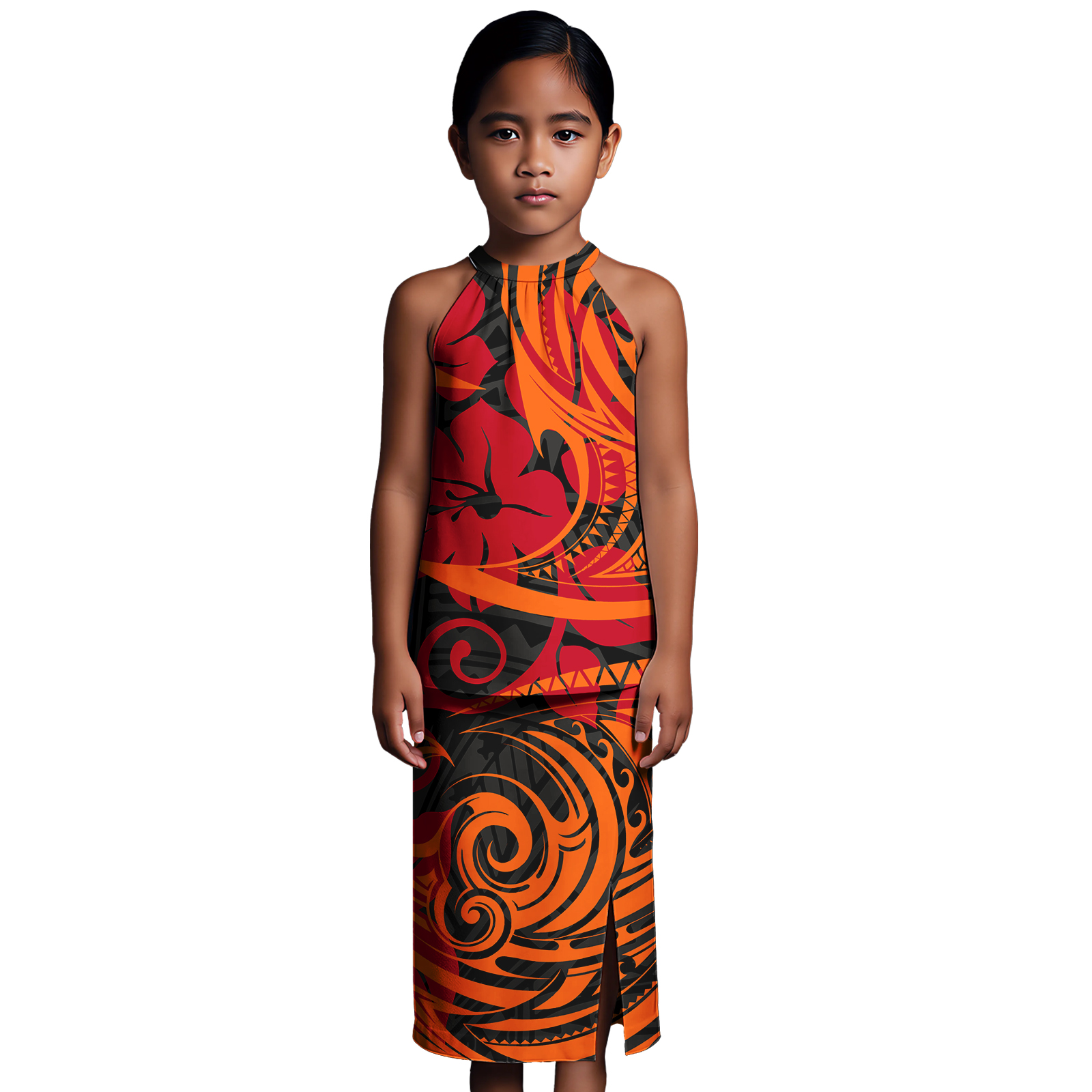 Customized Kids Dress Traditio - огляд і ціна Summer Loving Kids Clothing