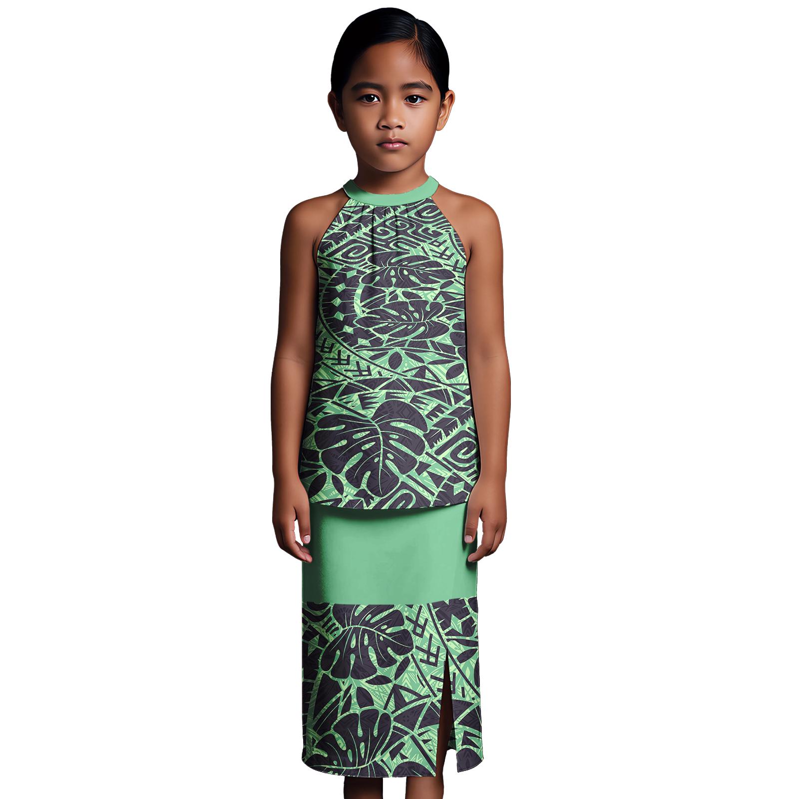 Customized Kids Dress Traditio - огляд і ціна Summer Loving Kids Clothing
