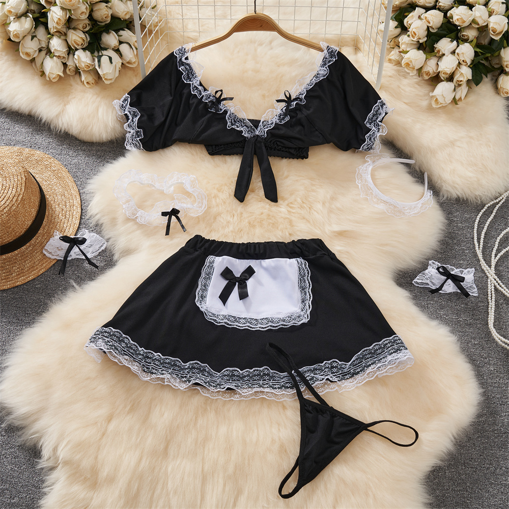 V-Neck Crop Top Elastic Waist  - огляд і ціна Summer Clothing Model
