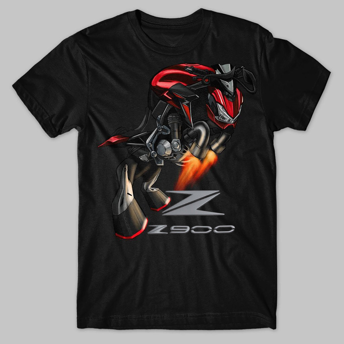 Classic Japanese Motorcycle Z9 - огляд і ціна Summer Japanese Clothing