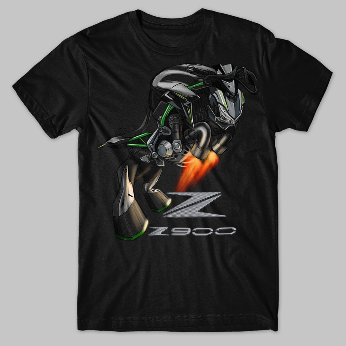 Classic Japanese Motorcycle Z9 - огляд і ціна Summer Japanese Clothing