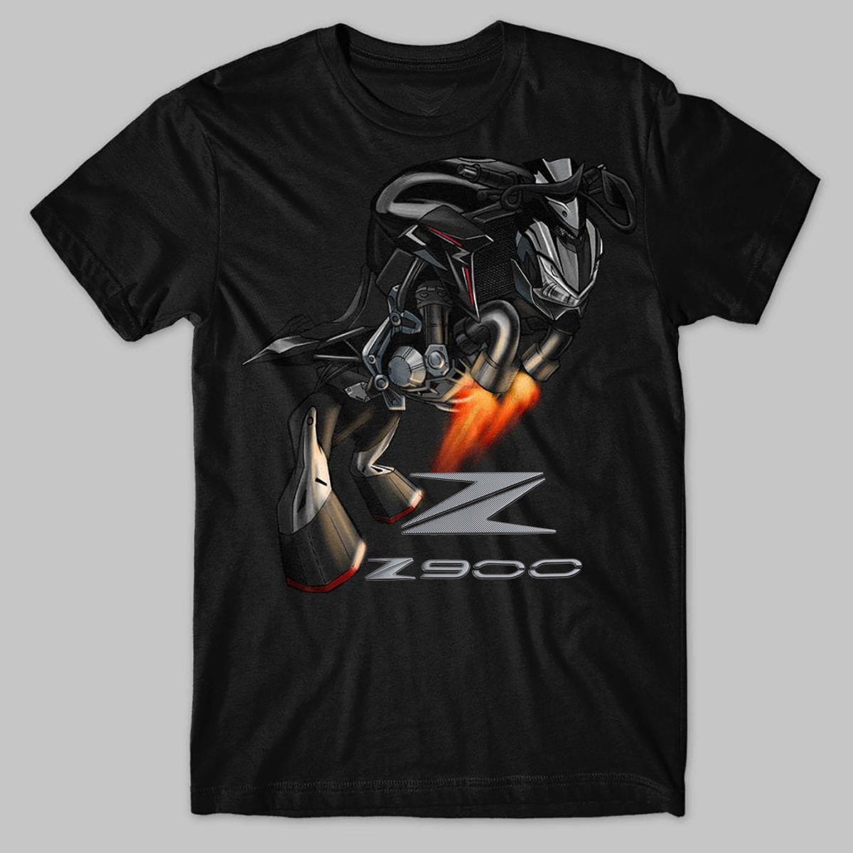 Classic Japanese Motorcycle Z9 - огляд і ціна Summer Japanese Clothing