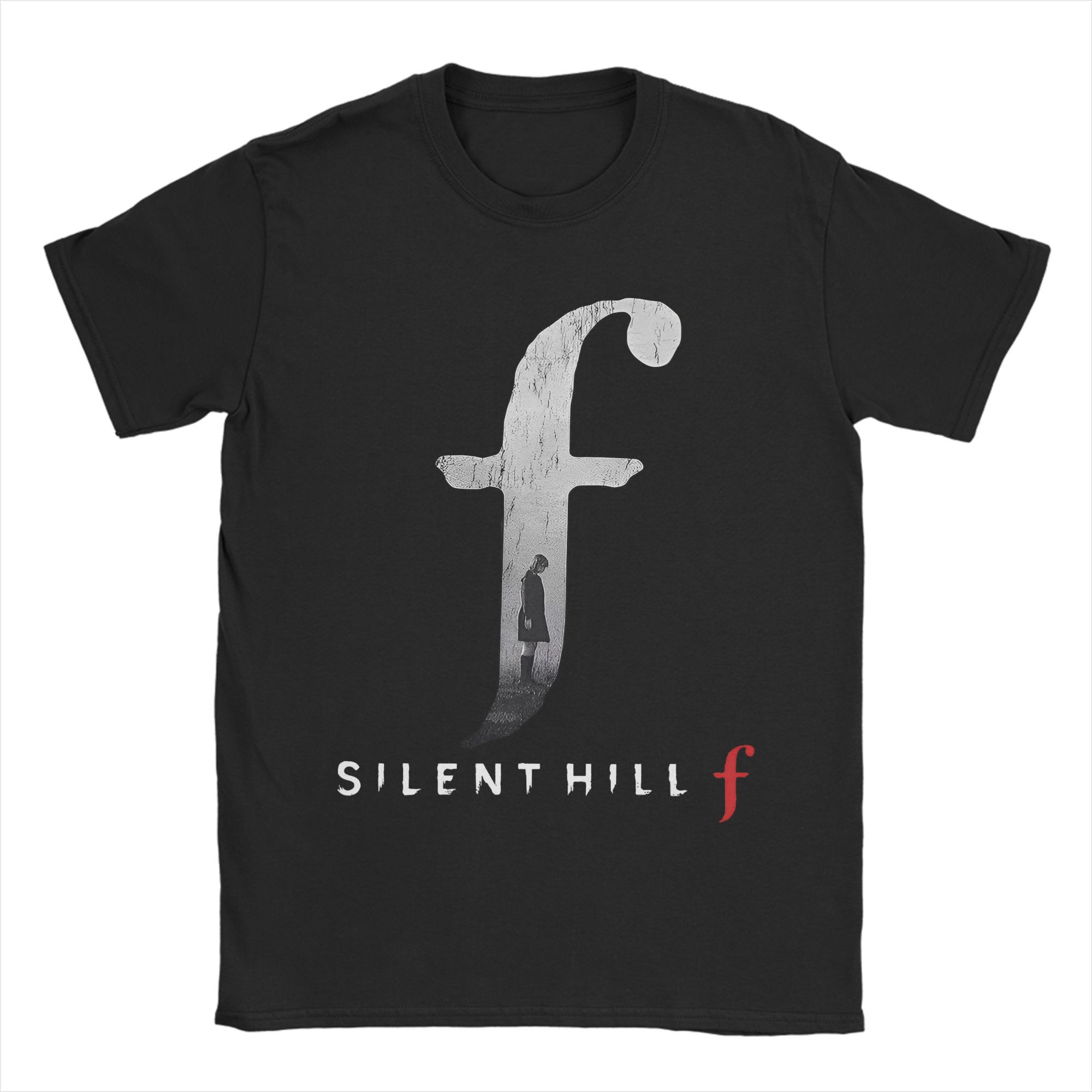 Silent Hill F Horror Game Men' - огляд і ціна Summer Hill Clothing