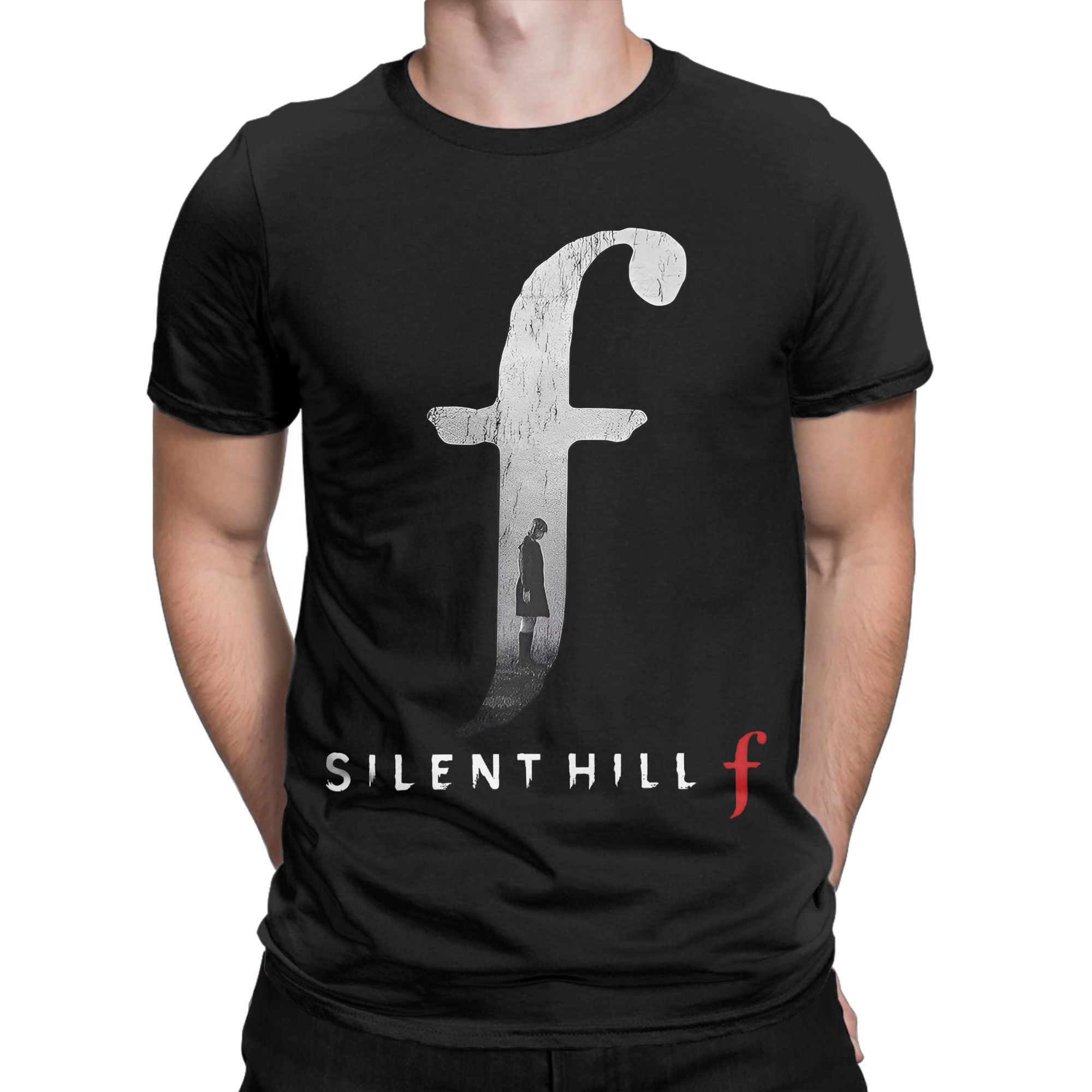 Silent Hill F Horror Game Men' - огляд і ціна Summer Hill Clothing
