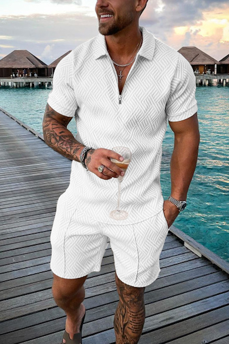 Vintage Men's Summer Casual Po - огляд і ціна Vintage Summer Clothing Men