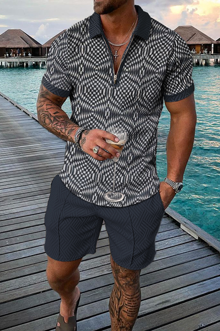 Vintage Men's Summer Casual Po - огляд і ціна Vintage Summer Clothing Men