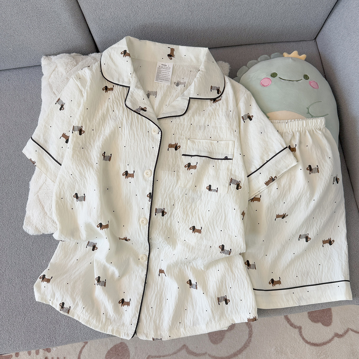 Women's Summer Pajamas, Thin P - огляд і ціна Summer Clothing For Women