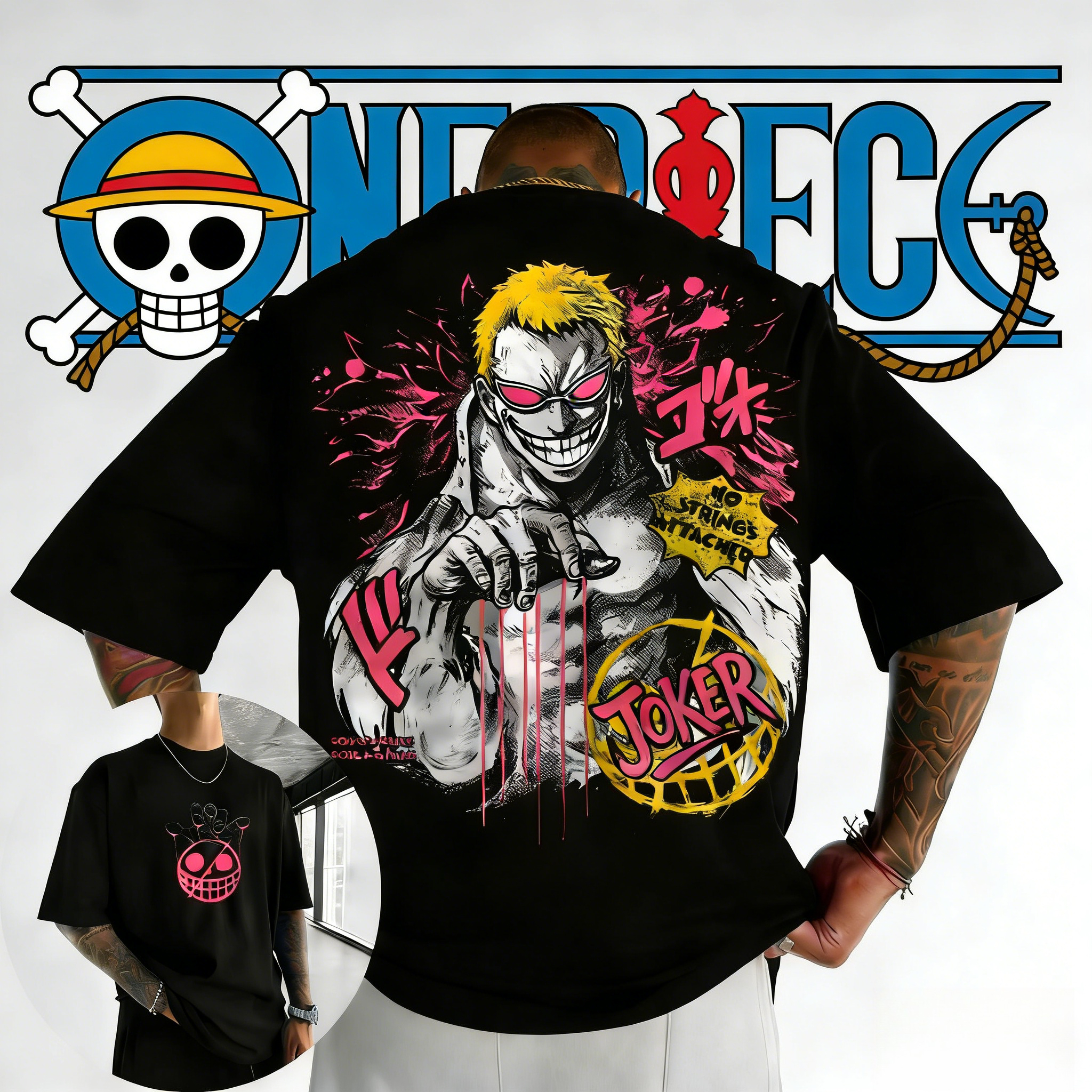 2026 Summer One Piece Donquixo - огляд і ціна Vintage Summer Clothing Men