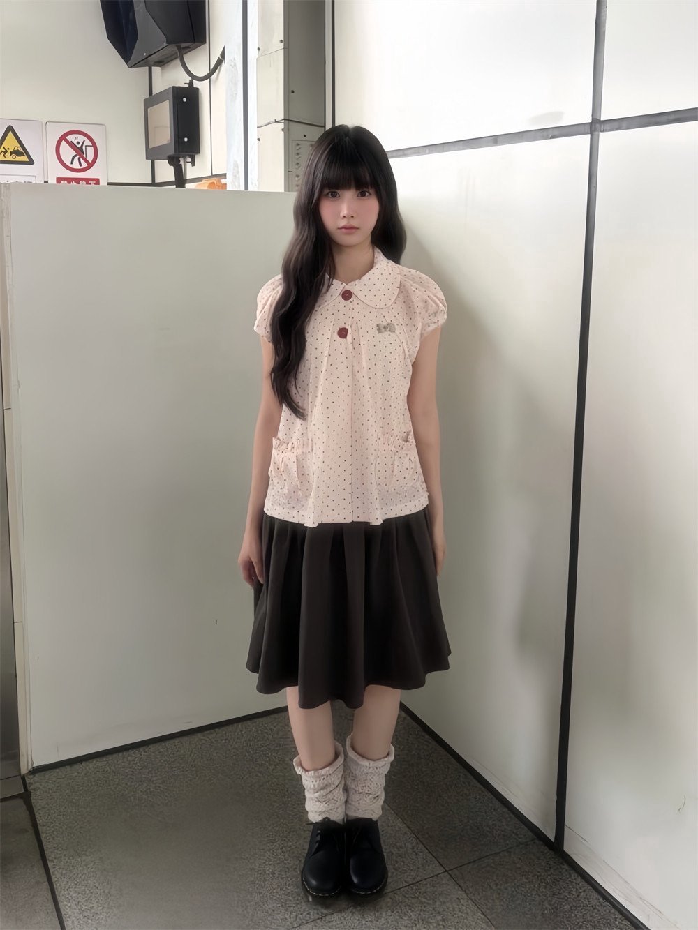 Summer Vintage Polka Dot Short - огляд і ціна Summer Japanese Clothing