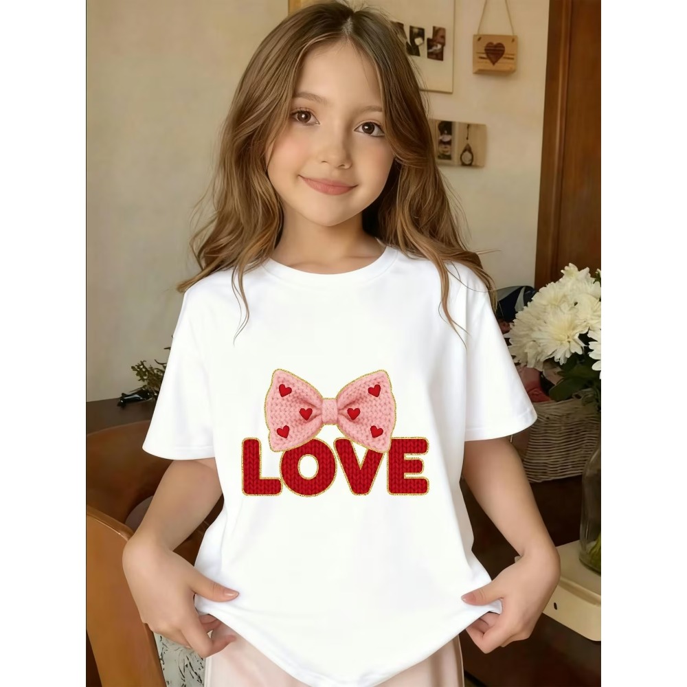 New 67 Fashion Cute Love Bow P - огляд і ціна Summer Loving Kids Clothing