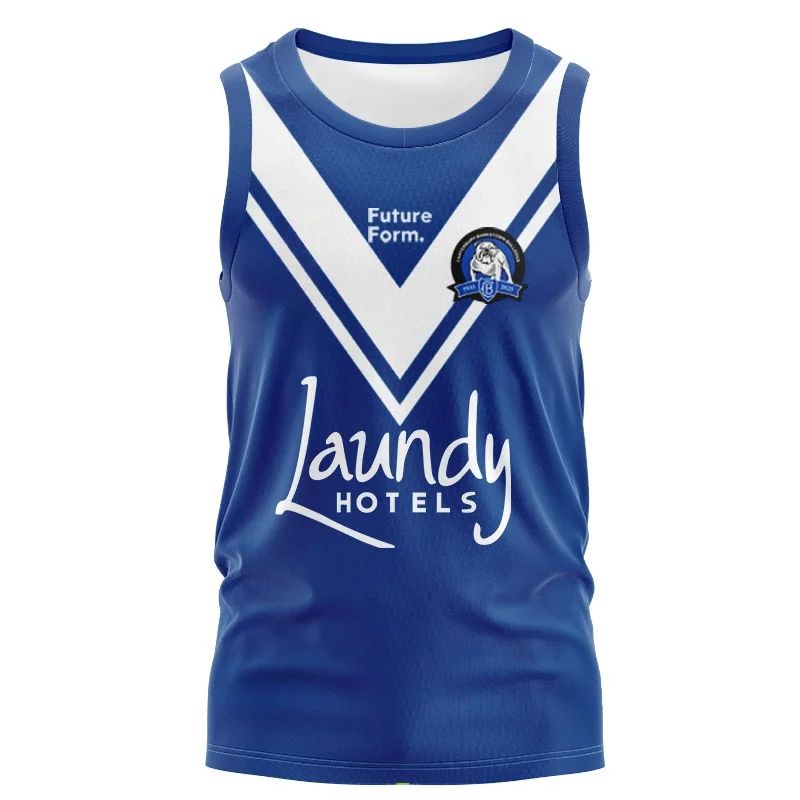 Bulldogs 2026 Home/Blue Traini - огляд і ціна Summer Clothing Names