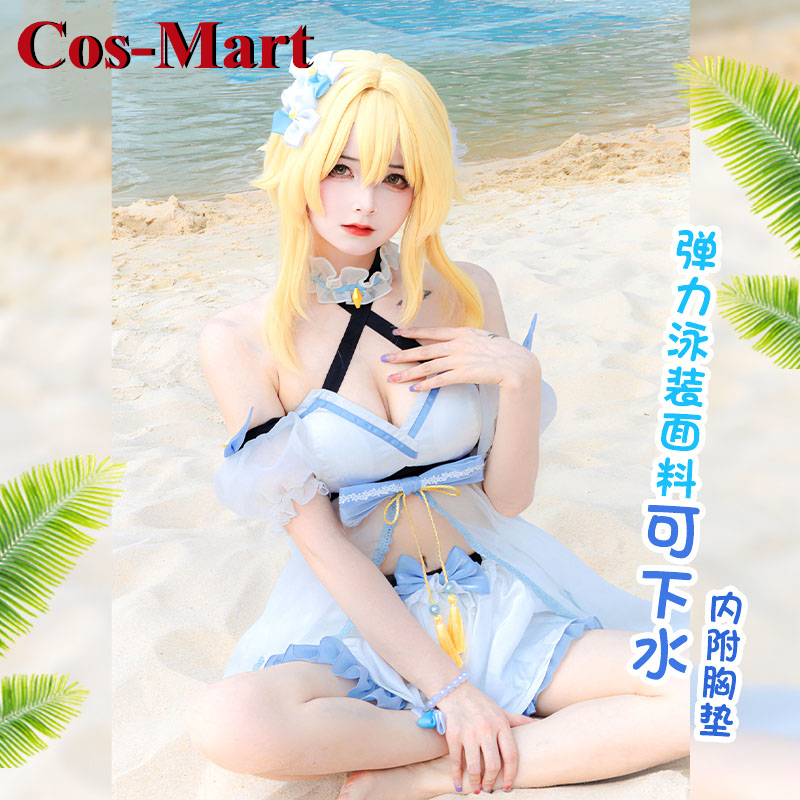 Cos-Mart Game Genshin Impact L - огляд і ціна Summer Clothing Sets Women