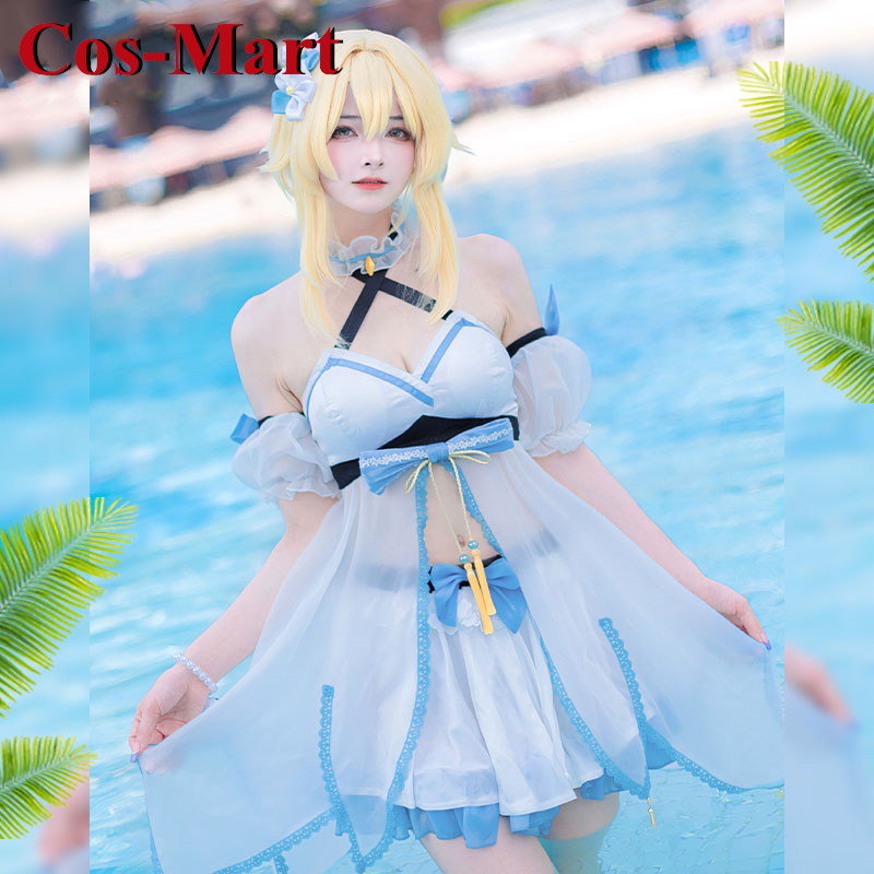 Cos-Mart Game Genshin Impact L - огляд і ціна Summer Clothing Sets Women