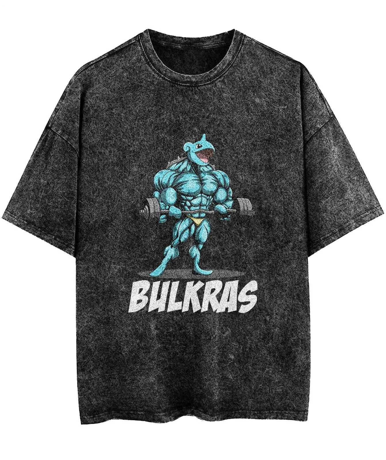 Pokemon Squirtle Squirtbro Gym - огляд і ціна Vintage Summer Clothing Men
