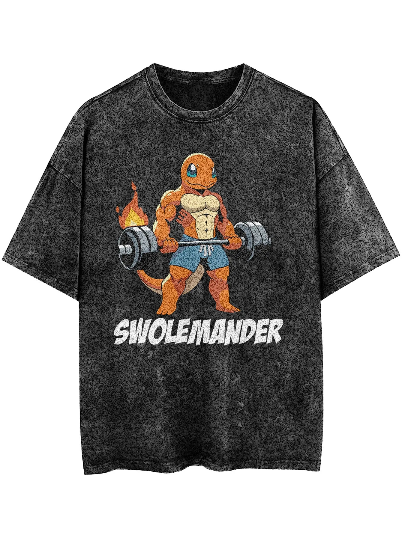Pokemon Squirtle Squirtbro Gym - огляд і ціна Vintage Summer Clothing Men