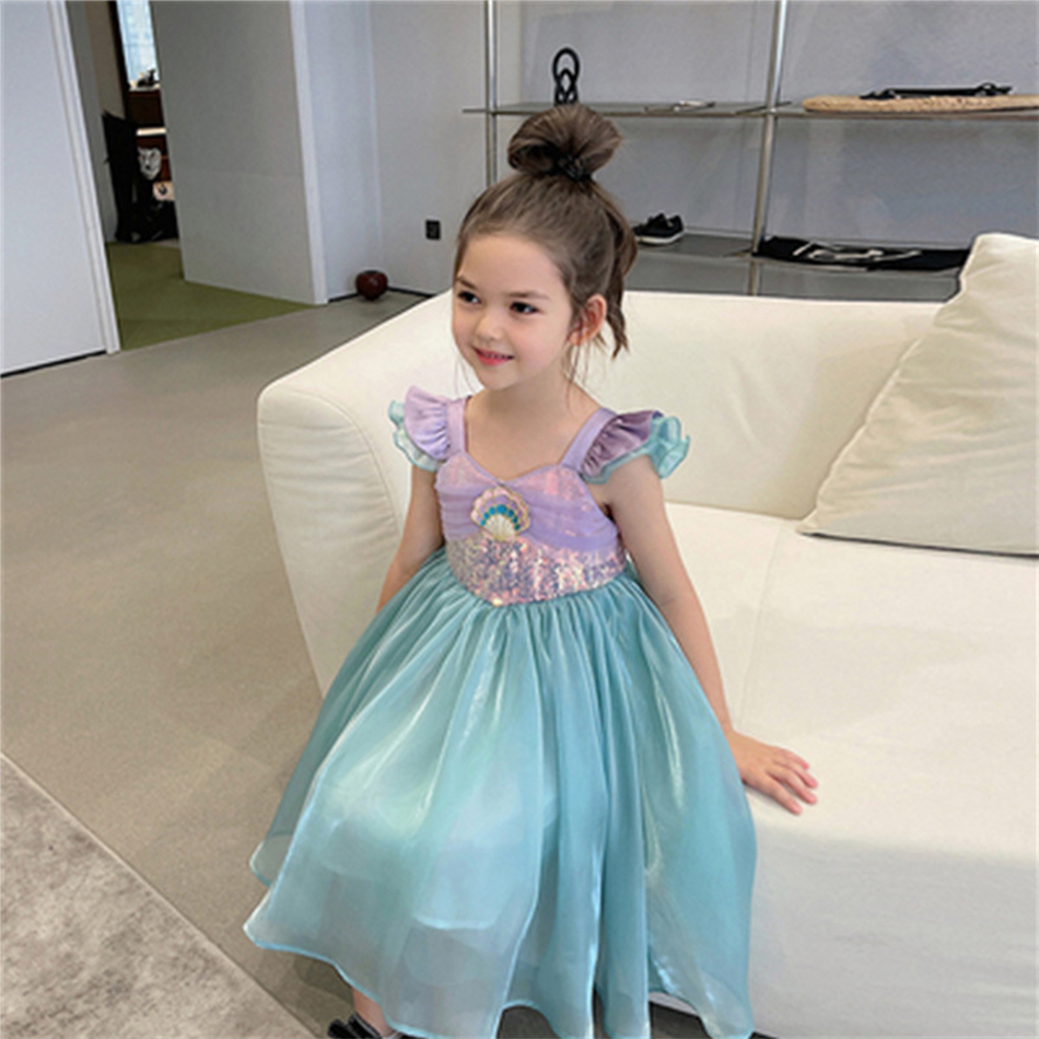 Little Mermaid Ariel Princess  - огляд і ціна Summer Clothing Kids