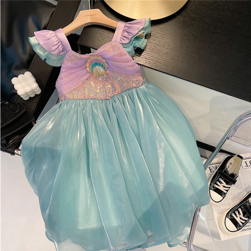 Little Mermaid Ariel Princess  - огляд і ціна Summer Clothing Kids