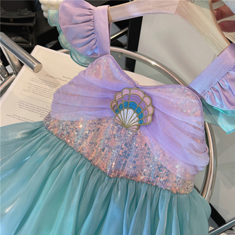 Little Mermaid Ariel Princess  - огляд і ціна Summer Clothing Kids