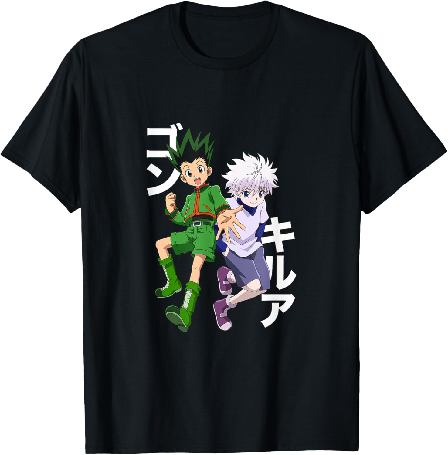Hunter X Hunter Gon and Killua - огляд і ціна Summer Japanese Clothing