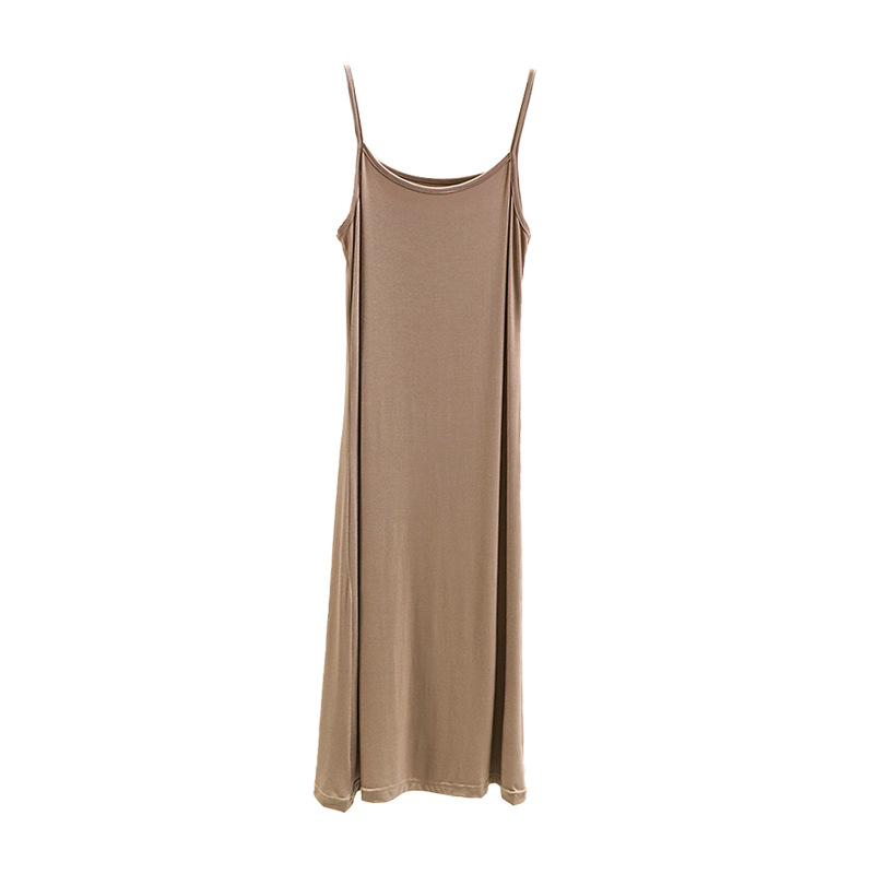 Modal Camisole Vest Dress for  - огляд і ціна Summer Clothing Sale Women