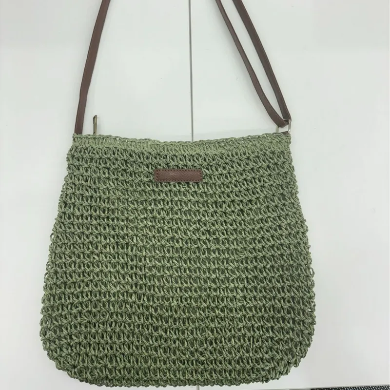Women's large-capacity hand-wo - огляд і ціна Beach Bag Straw