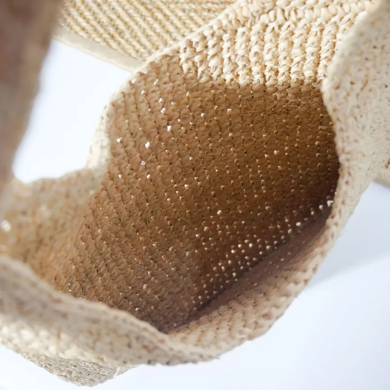 Raffia Grass Woven Tote Bag Ha - огляд і ціна Beach Bag Straw