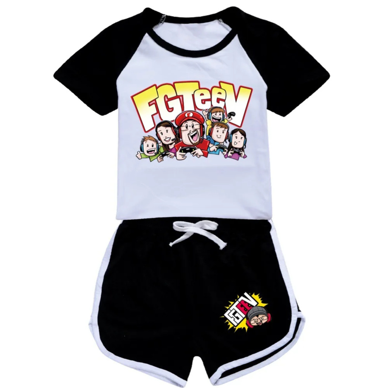 AIAI 2025Fgteeve Kids Clothes  - огляд і ціна Summer Clothing Kids
